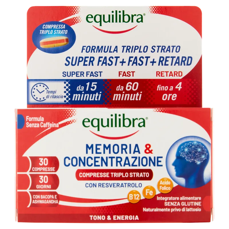 Memorie & Concentrare Triplo Strato