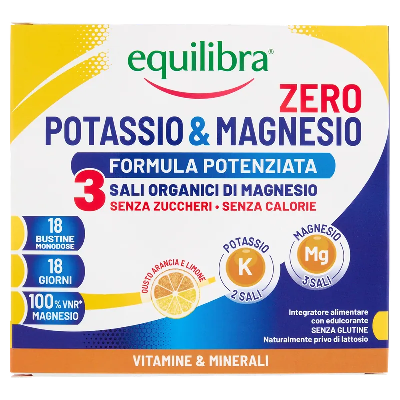 Potasiu & Magneziu Formulă Potențată Zero
