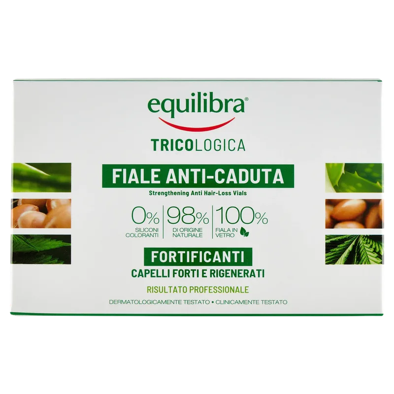Fiole Anti-cădere Fortifiante Tricologica